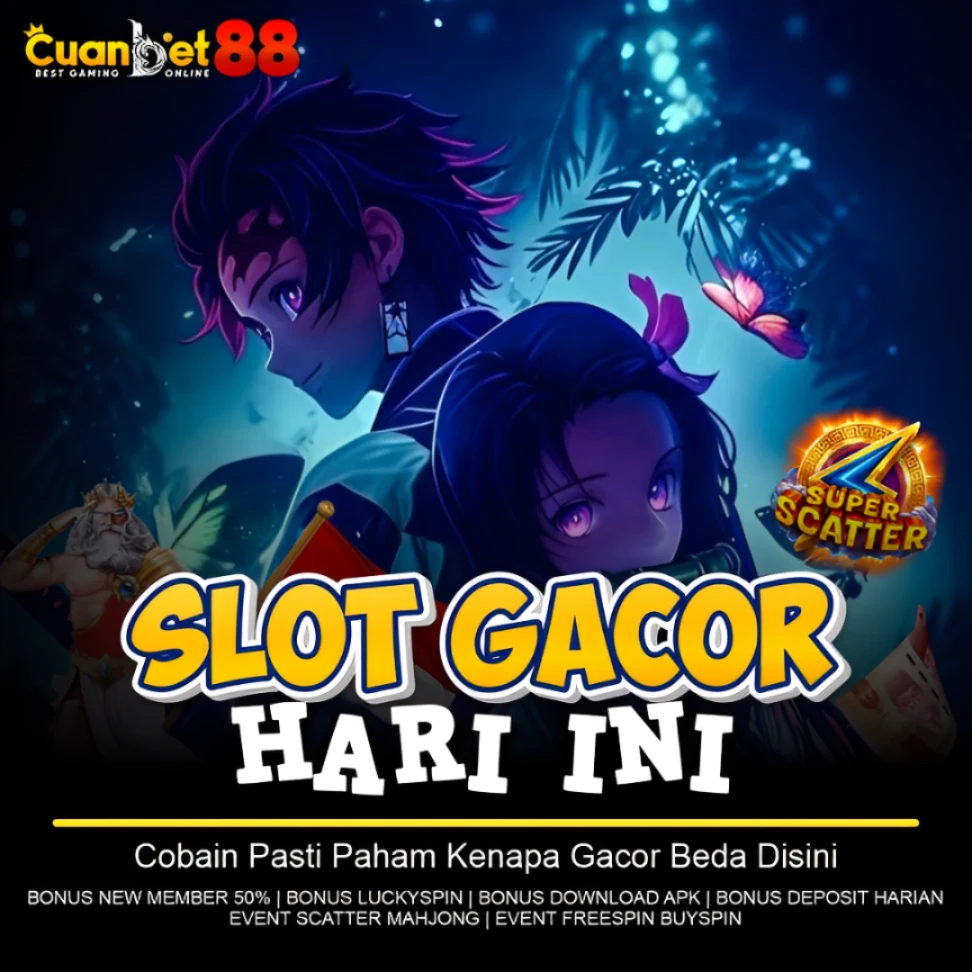 CUANBET88: Situs Gacor Terpercaya Gampang Menang Penentu Link Slot Hari Ini